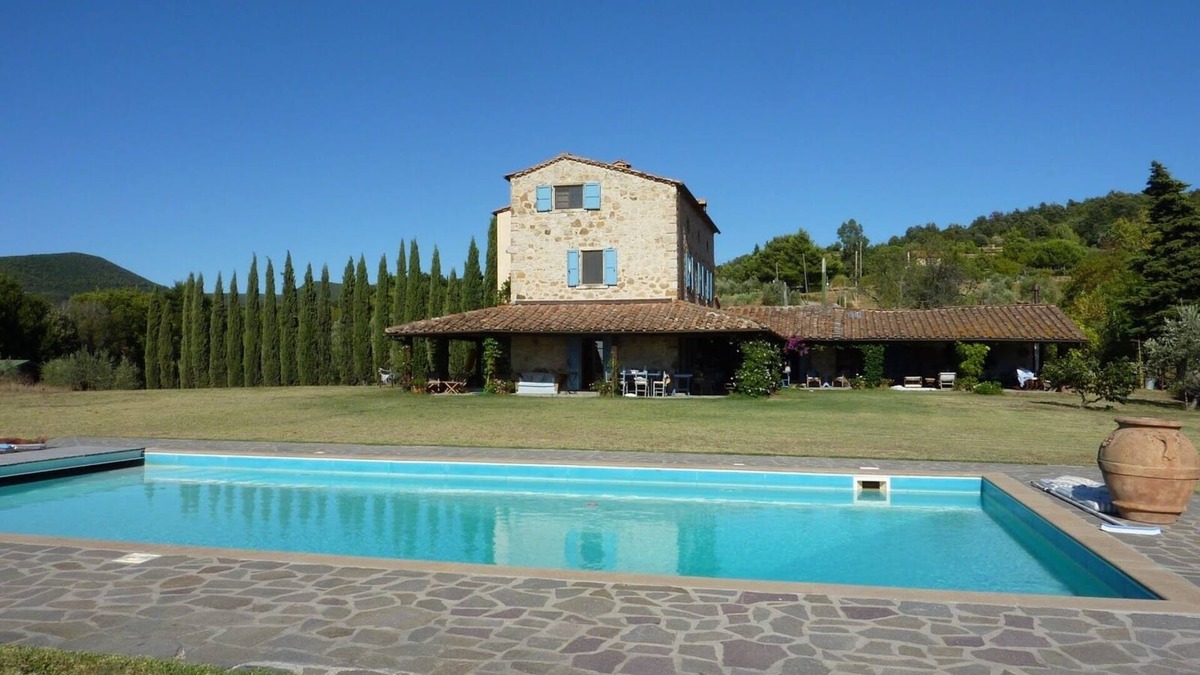 Castellina Marittima Villa | Casale Banditelle In Castellina Marittima, Tuscany