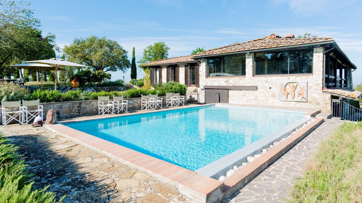 Castellina in Chianti House | Casale Cipressi Castellina in Chianti