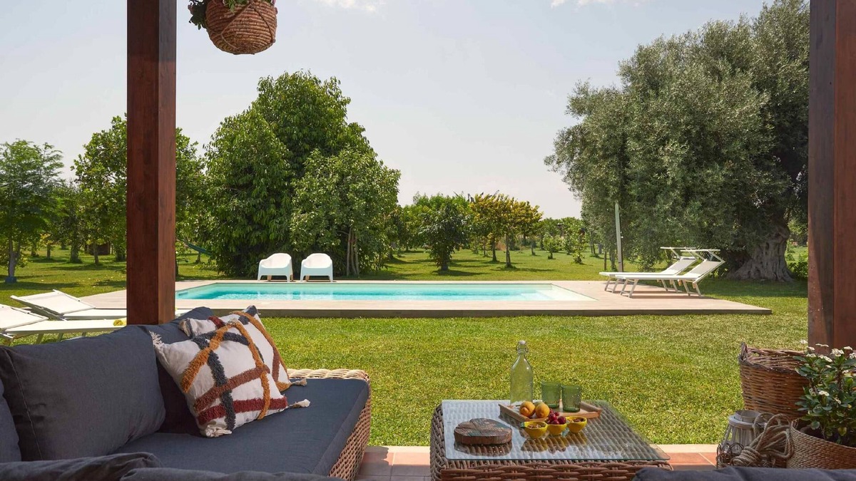 Noto Marina Villa | Casale della Pergola with Cottage SugarCane, pool