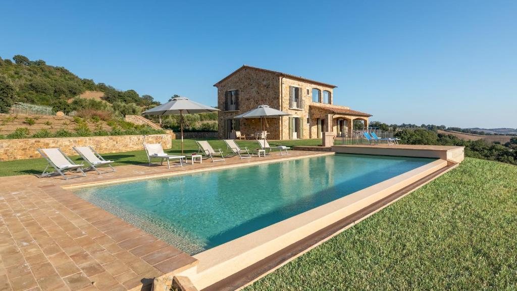 Manciano Villa | CASALE GROTTINI 8, Emma Villas
