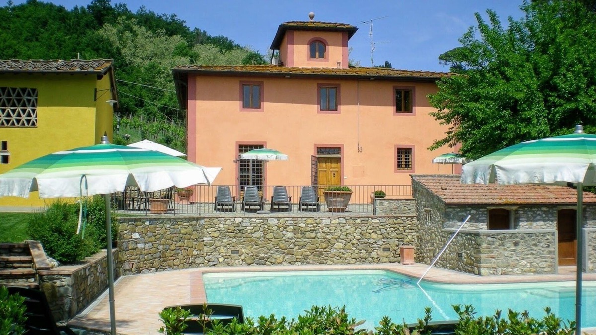 Sant'Andrea in Percussina Villa | Casale del Lago In San Casciano Val di Pesa - Tuscany
