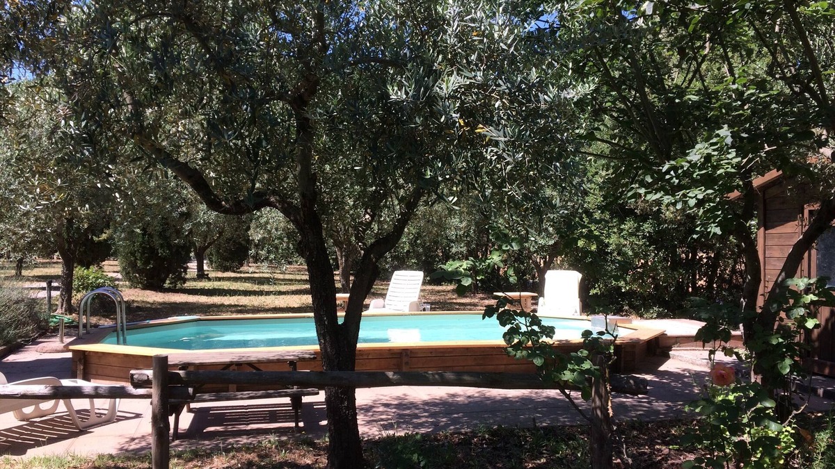 Chia Cottage | Casale La Cipressina Tiber Valley 70 km north of Rome with private swimming pool