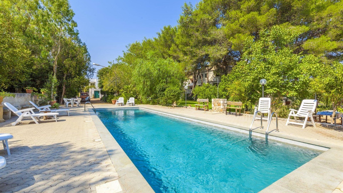 Spongano House | Casale La Meridiana - Portico