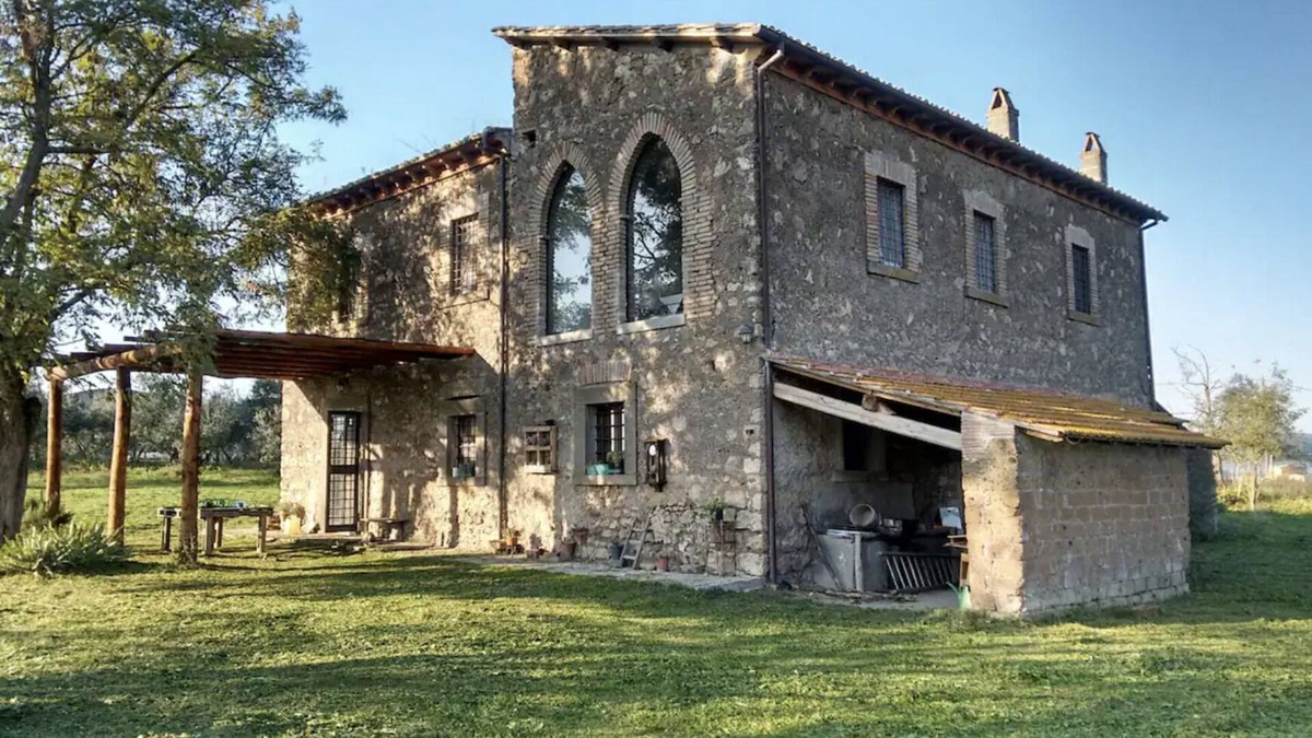 Vitorchiano House | Casale Le Bifore - Self-catering in Vitorchiano - Traditional country house