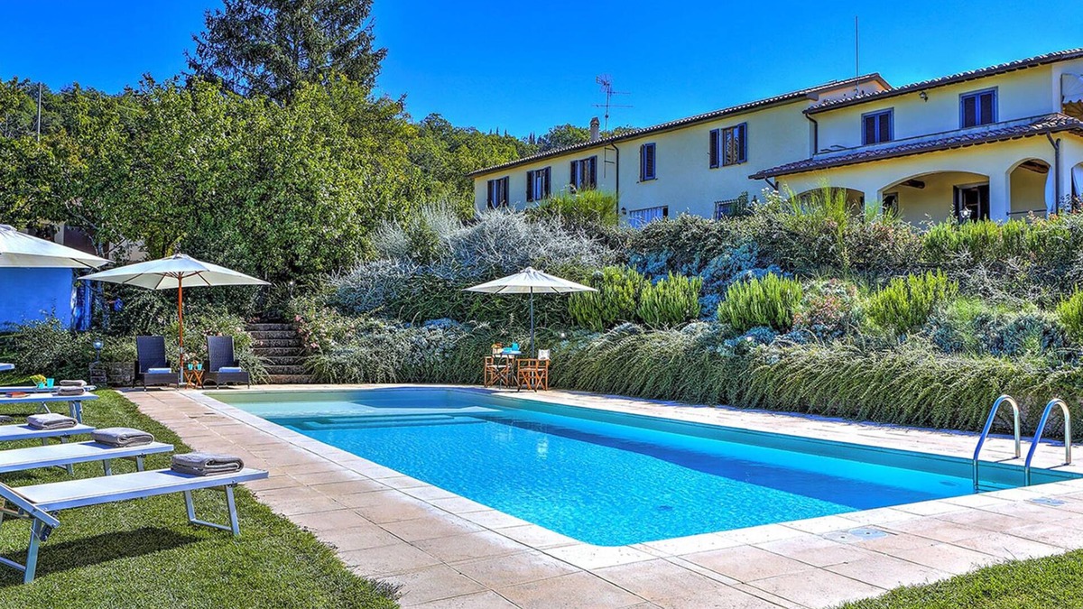 Castel del Piano Villa | Casale Le Conce 6, Emma Villas