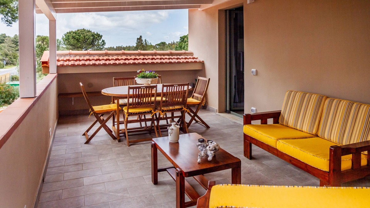 Saline Sadun Apartment | Casale Lorenzo - Apartment 4 with private terrace, shared garden and air conditioning