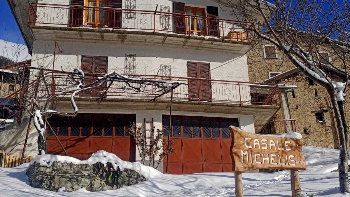 Ormea House | Casale michelis . 1st floor apartment