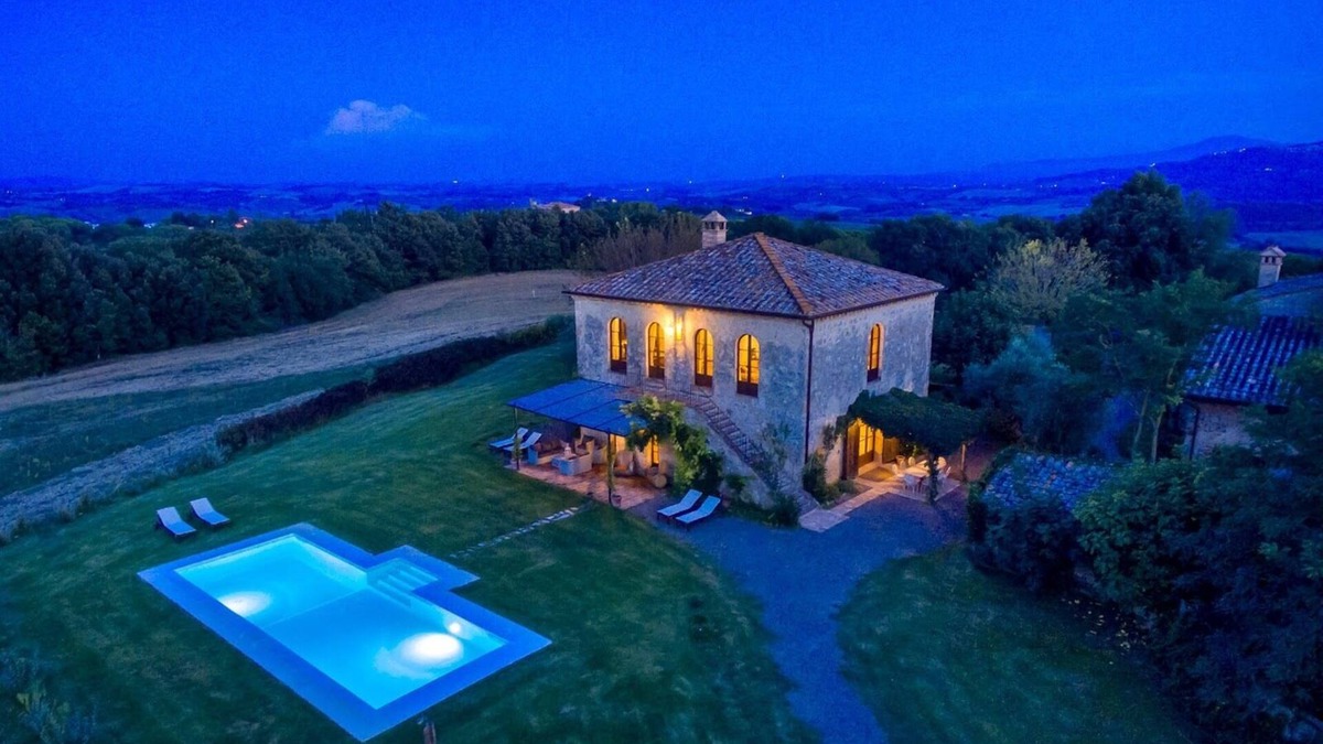 Buonconvento Villa | Casale Montesoli In Buonconvento, Tuscany