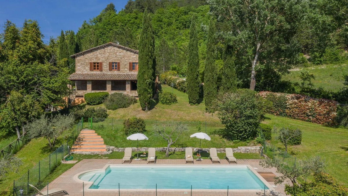 Assisi Villa | Casale San Francesco 12