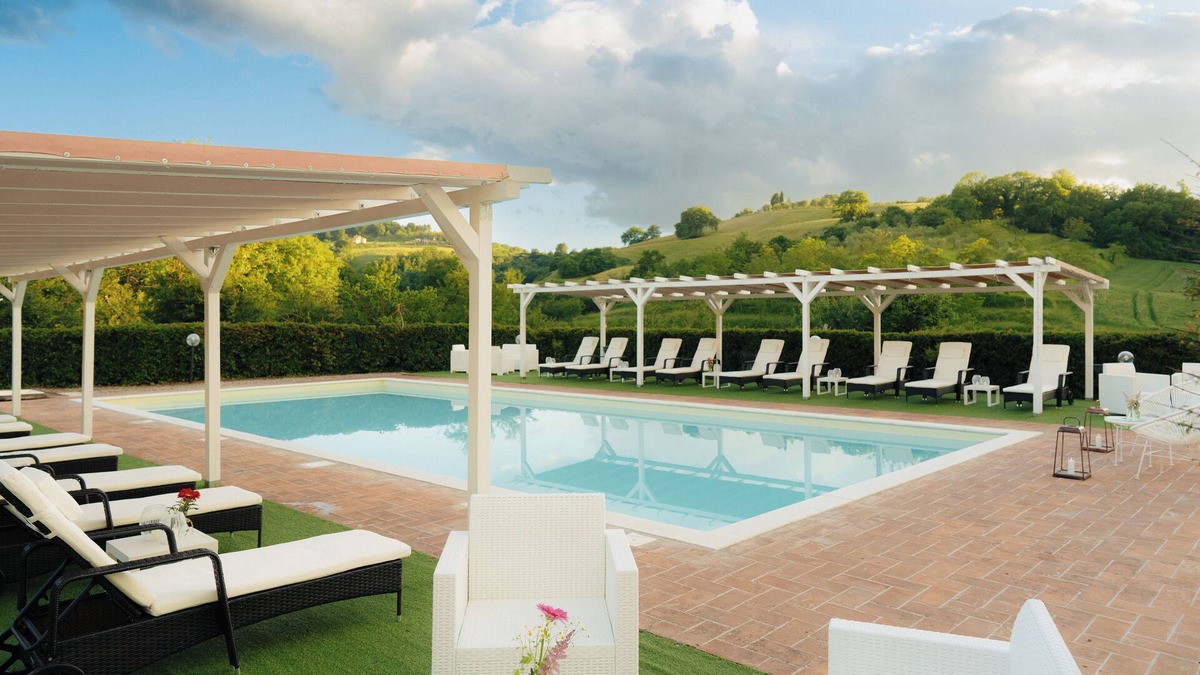 Fabro Other | Casale Serena Standard Double Room