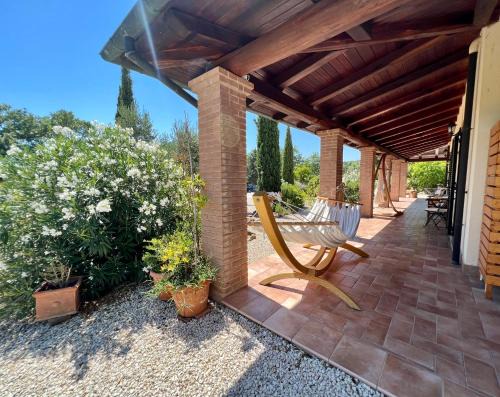 Saturnia Bed & Breakfast | Casale Terre Rosse