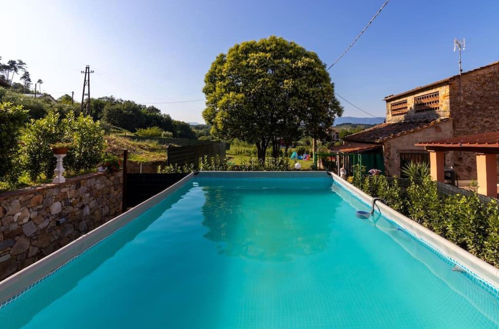 SantʼAndrea di Compito House | Casale Toscano [Piscina Wi-Fi]