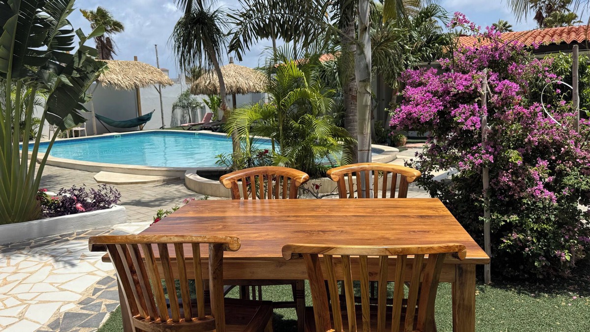 Opal Apartment | Casalina Garden Apartment Aruba
