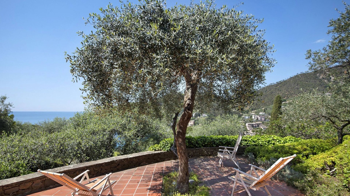 Bonassola Villa | "Casamar Villa Sea View" with Terrace & Wi-Fi