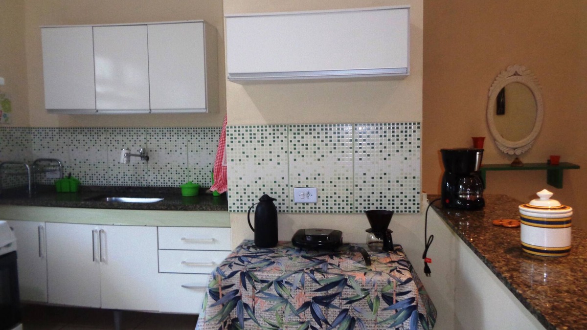 Ponte Branca House | Casarão 4 qts