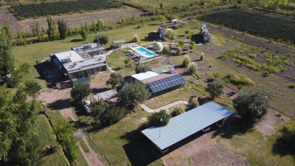 Cuadro Nacional Hotel | casArtero eco posada
