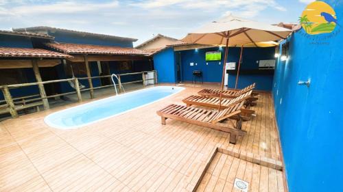 Prado House | Casas Araras de Corumbau, Piscina, a 5 Min da Praia