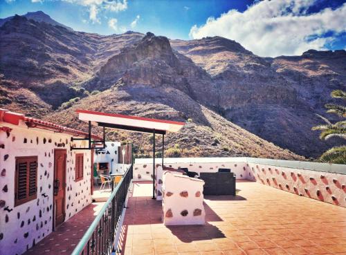 La Aldea de San Nicolas House | Casas Blancas - Suite 1