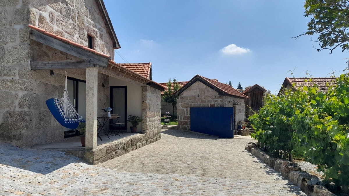 Sao Simao Cottage | Casas do Arrabalde, Guest accommodation, village of Gouveia, S. Simao, Amarante