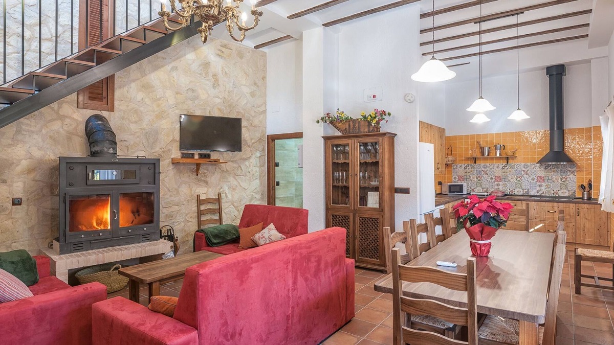 Tolosa Cottage | CASAS RURALES RIO TRANQUILO 2 "Luxury 5 Stars" Alcalá del Júcar
