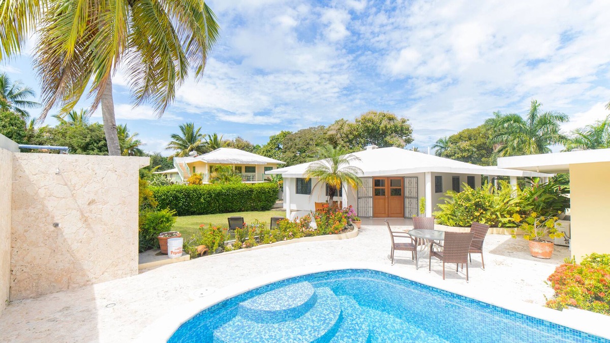 Sosua House | Casati Family House, Great for Small Families!