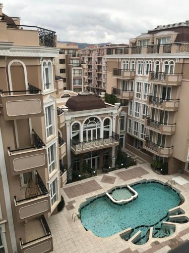 Chaika Apartment | Cascadas Family Resort Complex entrance H apartment 20