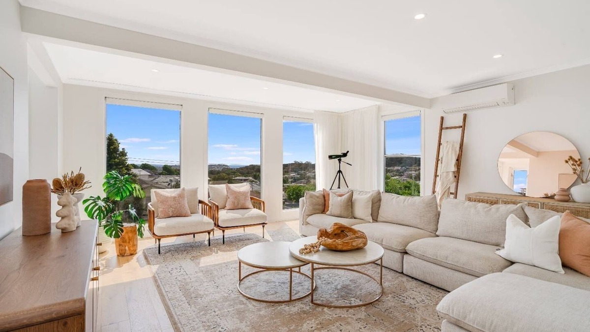 Merewether Heights House | Cascade Cabana Where Luxury Meets Coastal Glam
