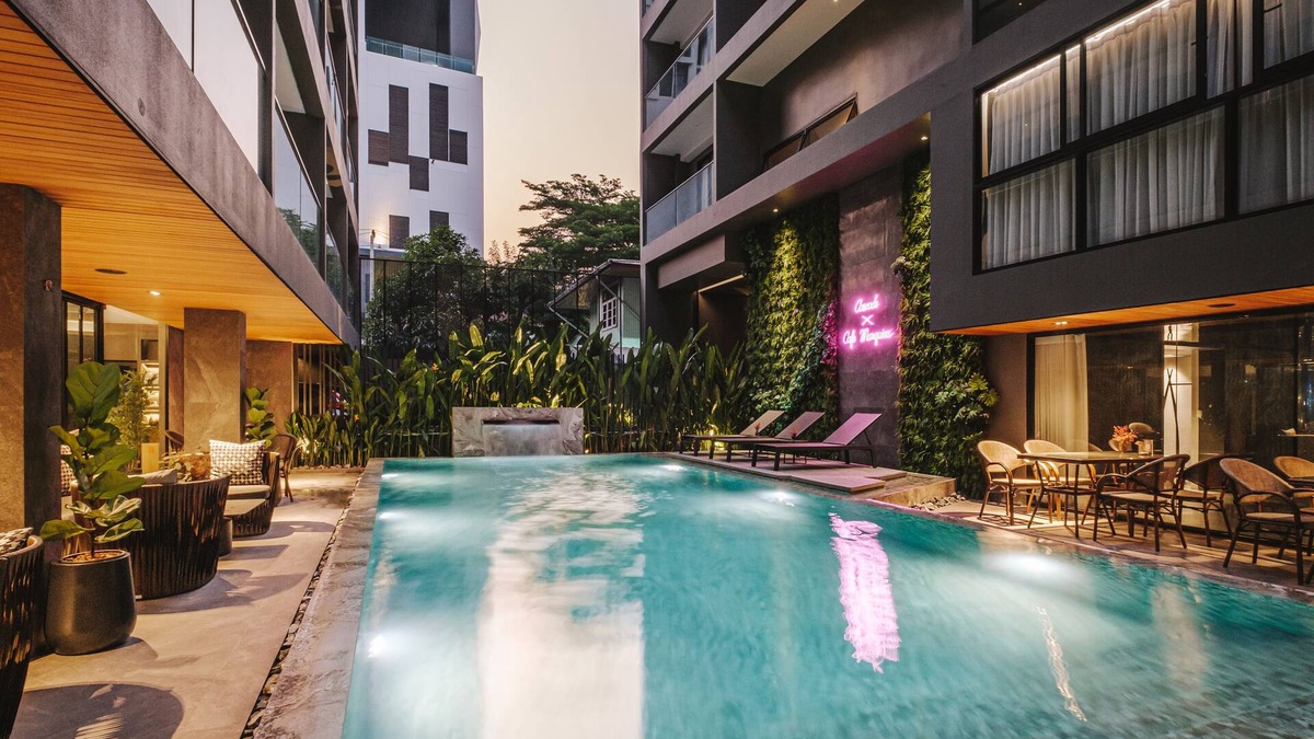 Khlong San Hotel | Cascade Hotel Bangkok