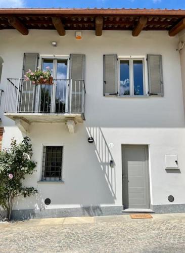 Novello Apartment | Cascina Luscai - La mansarda