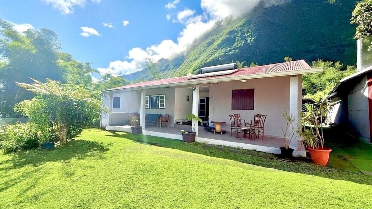 Hell-Bourg House | Case Hermione – Mountain View in Hell-Bourg