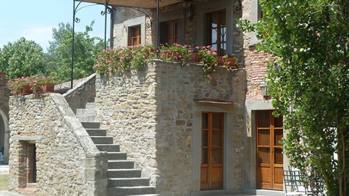 Pietraia House | Case Sant'Anna 14 places Villa with private pool, Jacuzzi - Cortona, Tuscany
