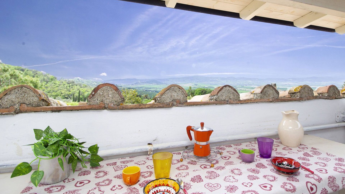 Castellina Marittima Apartment | Casetta de Sodoni