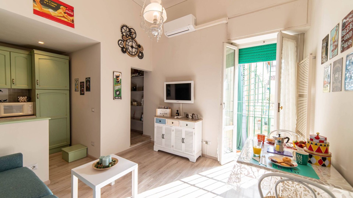 Santa Maria Novella Apartment | Casina Ridolfi - two-room apartment with 4 beds in the city center