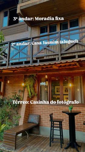 Centro House | Casinha do Fotógrafo em Domingos Martins a 7km do Centro
