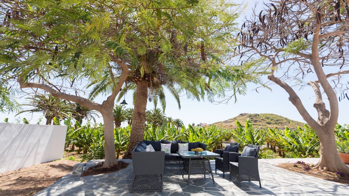 Arona Cottage | Casita 1, wifi, satellite TV, banana view
