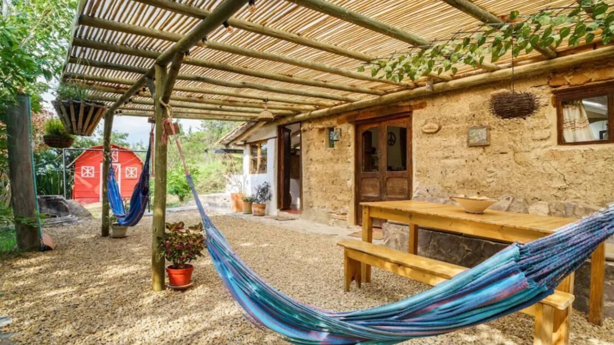 Villa de Leyva Cabin | Casita Campesina de Adobe