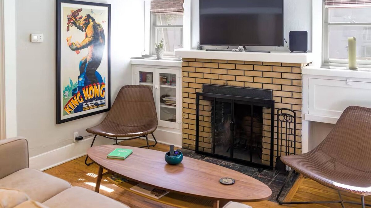 Tucson Apartment | Casita Cerquita: one half block to the U of A