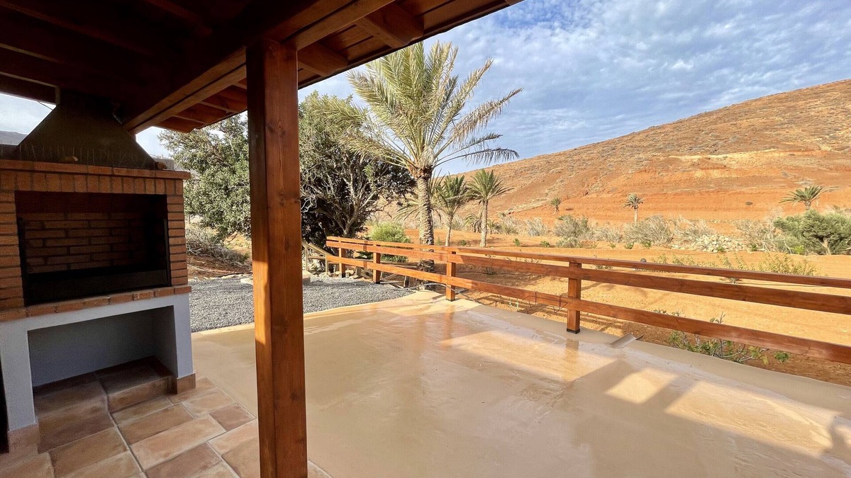 Betancuria Apartment | Casita del Mojino - Terrace & BBQ - Rural setting