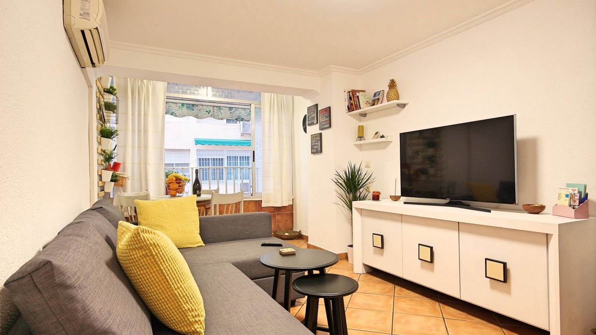 Santa Pola Apartment | ☞ Casita del Puerto ☜ ★ Charming ♡ apartment first lane at The Marina.
