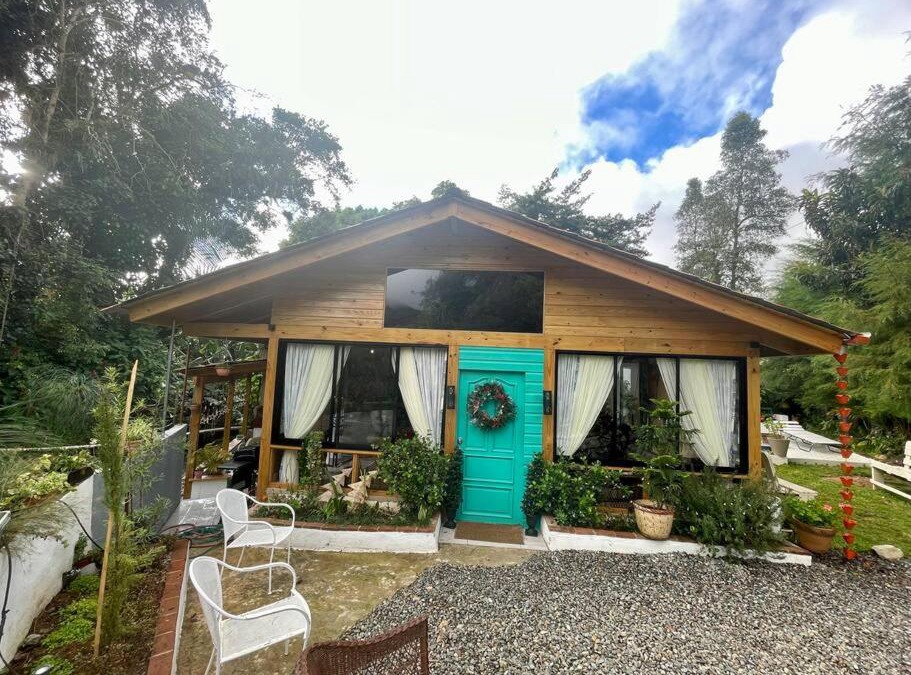 Constanza Villa | Casita del Rio, Constanza. Republica Dominicana