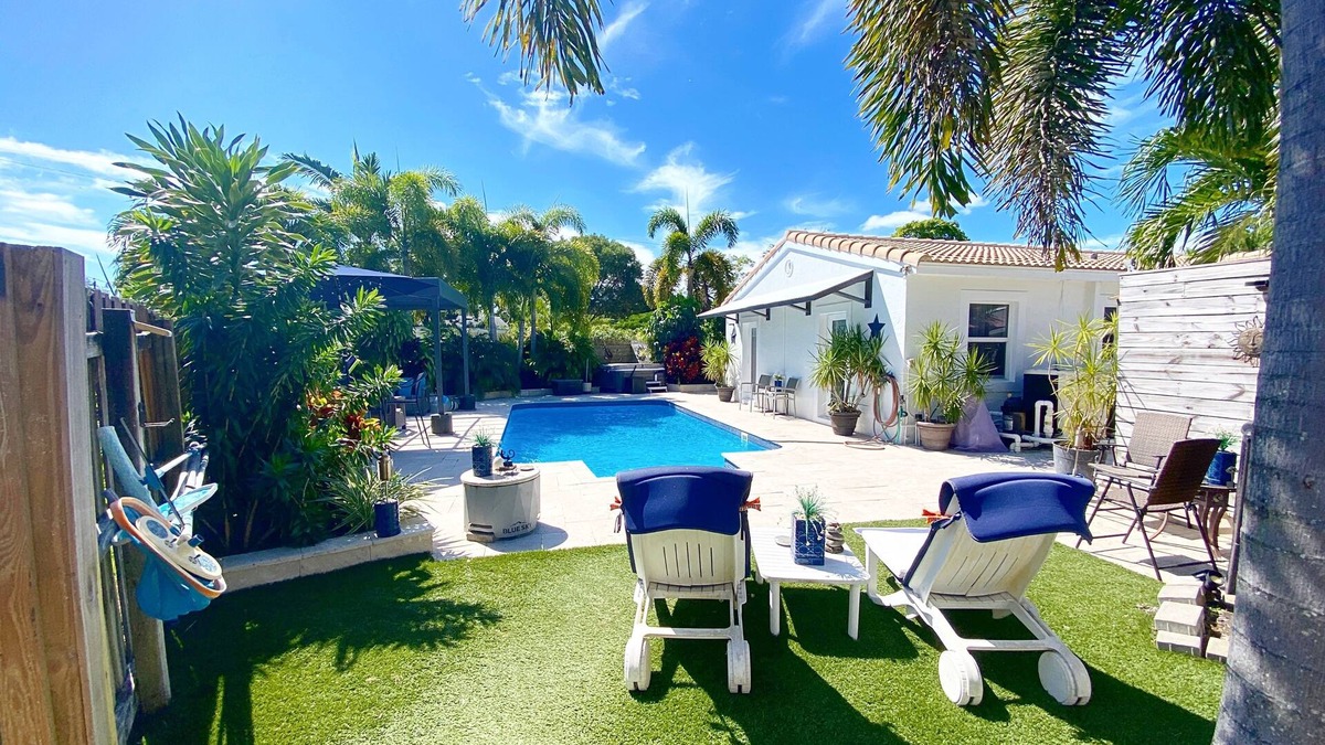 South Middle River House | Casita del Sol with private pool & hot tub!