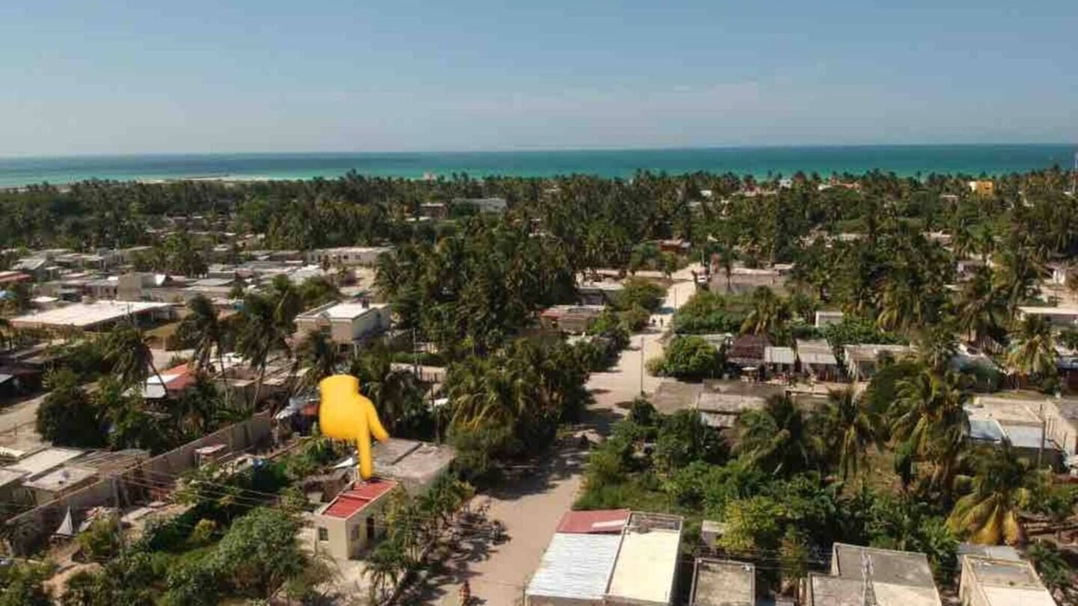 El Cuyo House | Casita Guayaba : Ideal to disconnect, close to the sea + AC + Private Garden