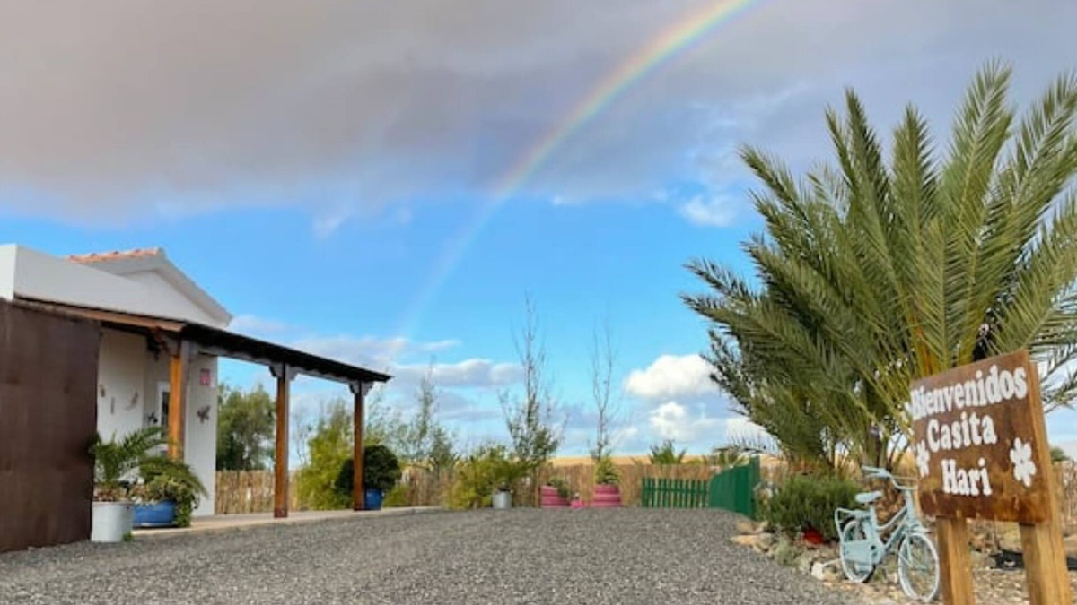 Tuineje House | Casita Hari. Donde tu y tu Tiempo se Detienen