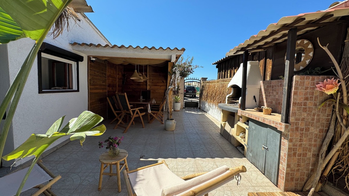 La Marana House | Casita Louise à 200 m Plage de Sable