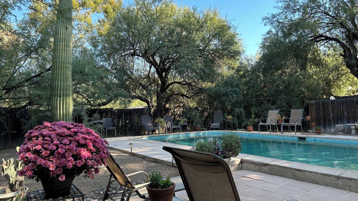 Tanque Verde Cabin | Casita on 10.5 Acre Guest Ranch with full kitchen, internet and washer and dryer