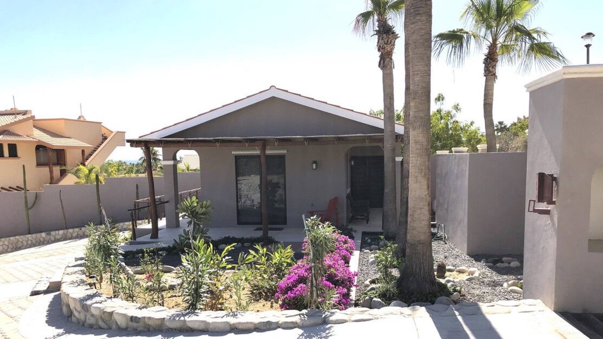 Los Barriles Cottage | Casita Tortuga Courtyard
