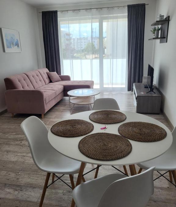 Slupsk Apartment | Caskada Modern Apartments 2 NOWY APARTAMENTOWIEC WINDA