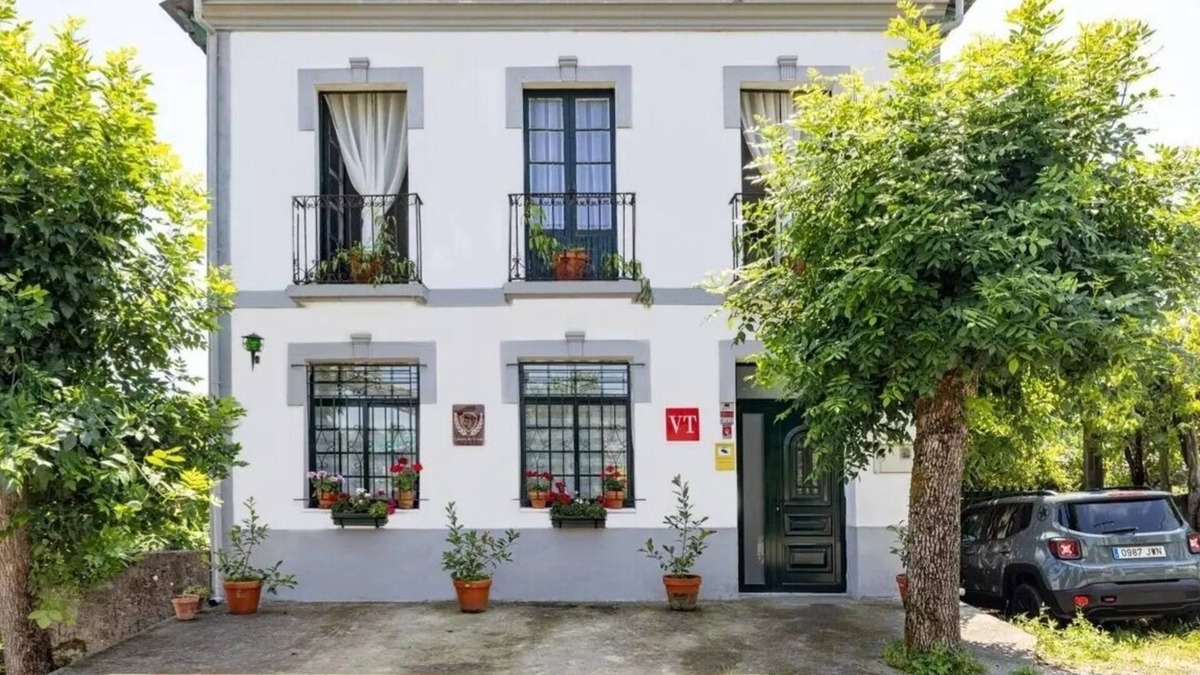 A Pobra do Brollon Cottage | Casona de la Ribeira Sacra