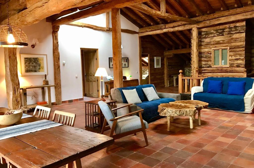 Sotosalbos House | Casona de Saltus, espectacular casona en Sotosalbos,10min de Segovia