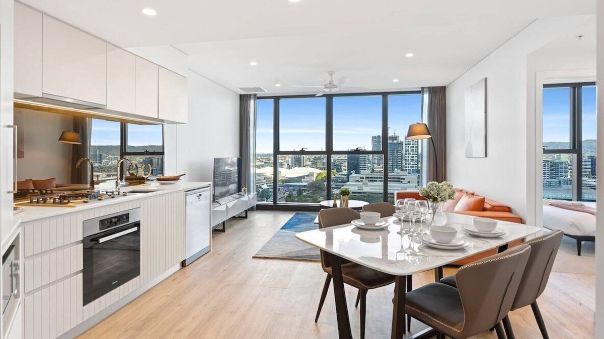Brisbane Central Business District Apartment | CASSA ONE - Luxurious Urban Living w/Riverview